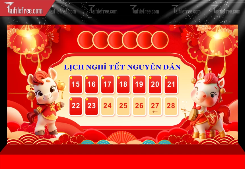 Mẫu Phông Nền Chúc Mừng Năm Mới Năm Chào Xuân Bính Ngọ _PT861