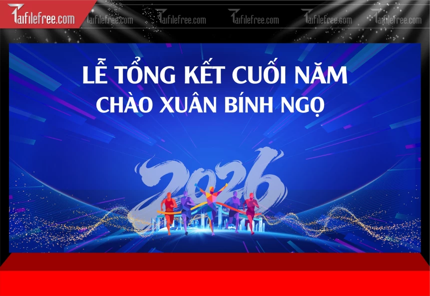 Mẫu Phông Nền Chúc Mừng Năm Mới Năm Chào Xuân Bính Ngọ _PT863