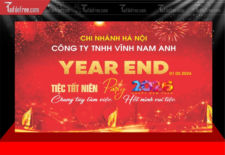 Mẫu Phông Nền Chúc Mừng Năm Mới Năm Chào Xuân Bính Ngọ _PT867