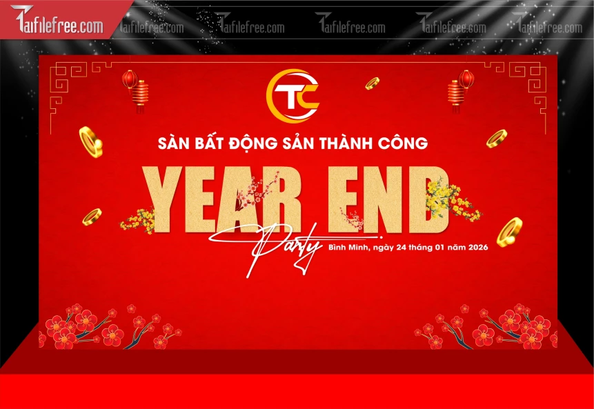 Mẫu Phông Nền Chúc Mừng Năm Mới Năm Chào Xuân Bính Ngọ _PT890