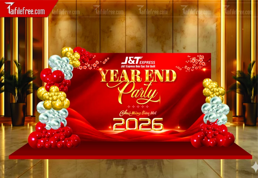 Mẫu Background Chúc Mừng Năm Mới Năm Chào Xuân Bính Ngọ _PT940
