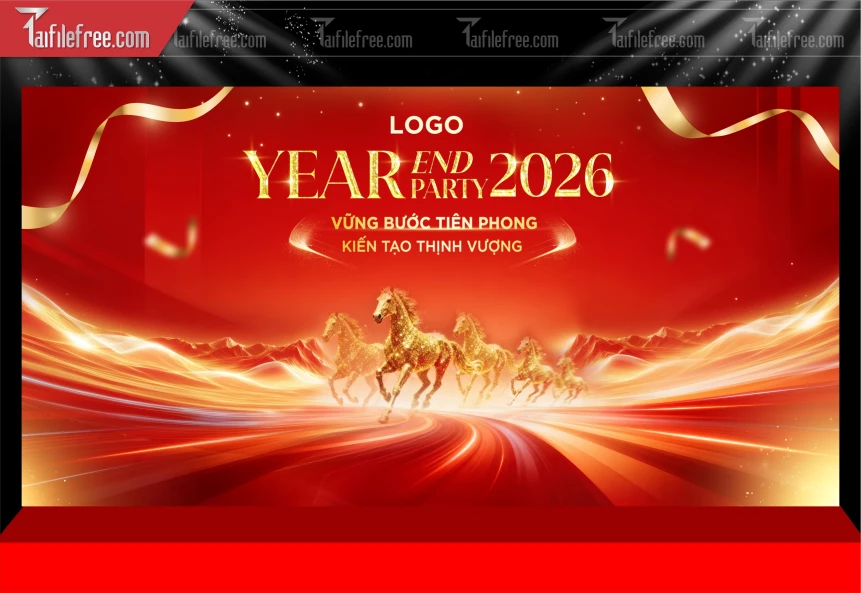 Mẫu Phông Nền Chúc Mừng Năm Mới Năm Chào Xuân Bính Ngọ _.PT994