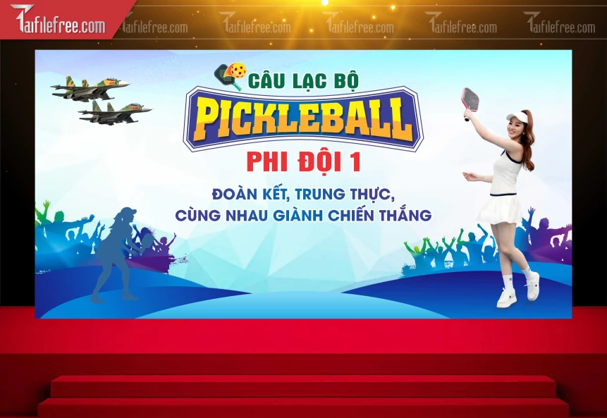 Pickleball Quân Đội Phòng Không Không Quân_QD44