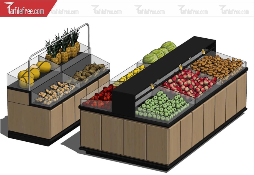 File 3D Sketchup Siêu Thị_SK483