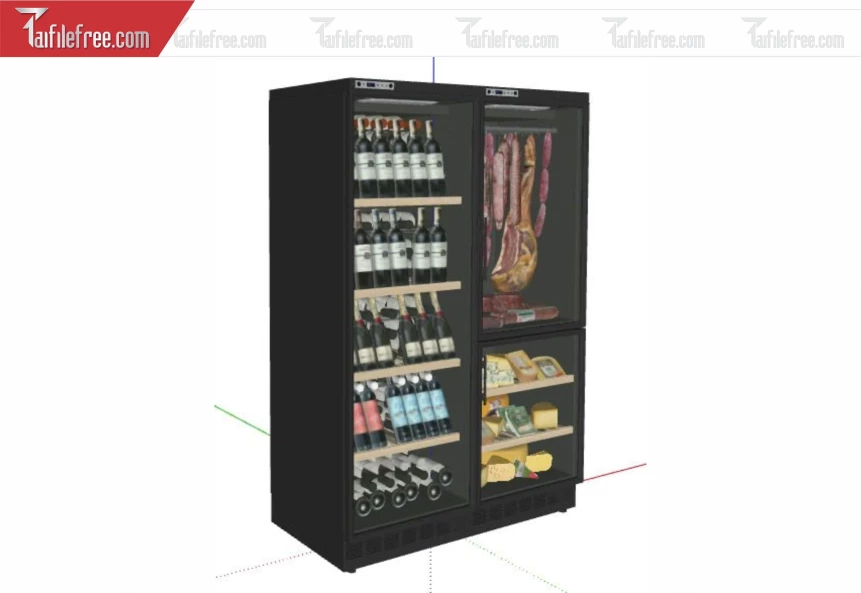 File 3D Sketchup Siêu Thị_SK485