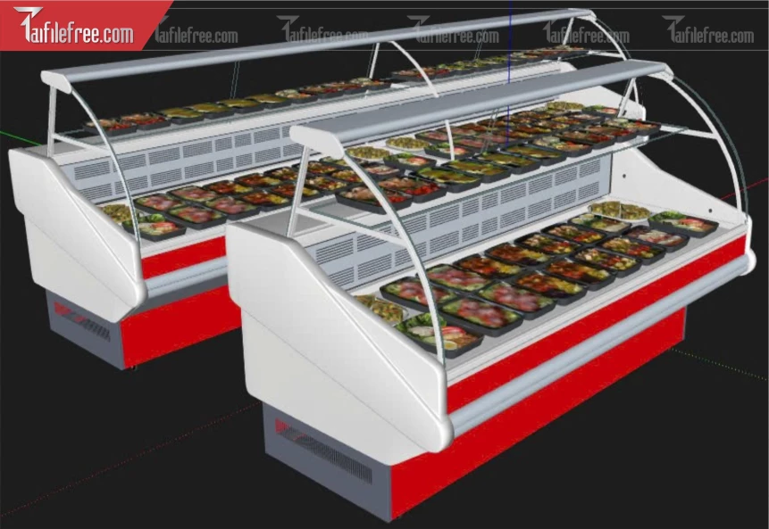 File 3D Sketchup Siêu Thị_SK488