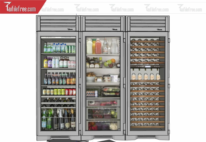 File 3D Sketchup Siêu Thị_SK498