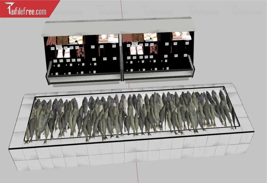 File 3D Sketchup Siêu Thị_SK505