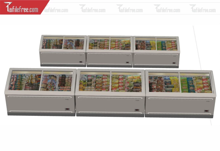 File 3D Sketchup Siêu Thị_SK516