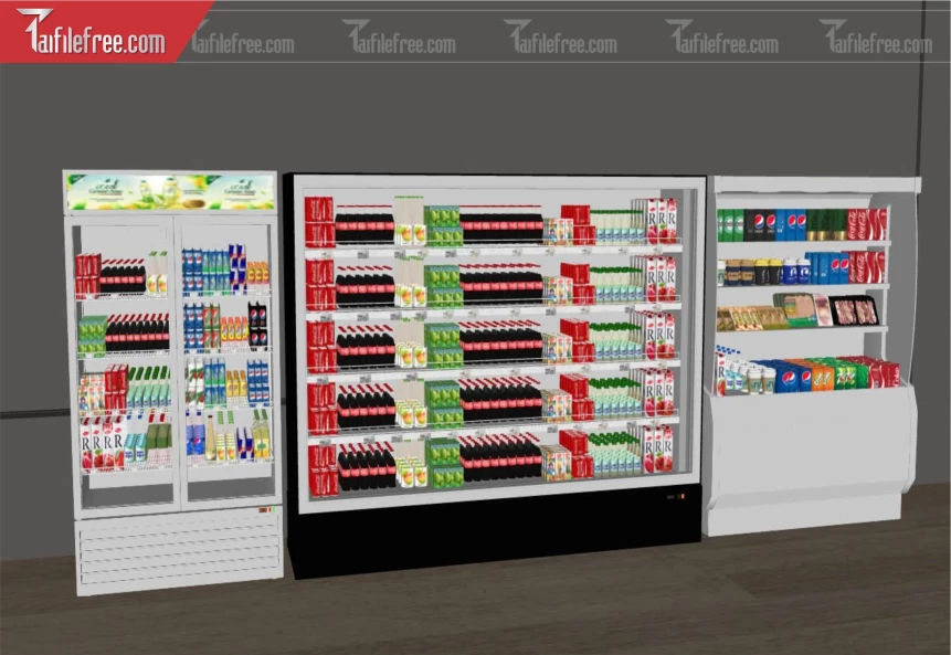 File 3D Sketchup Siêu Thị_SK517