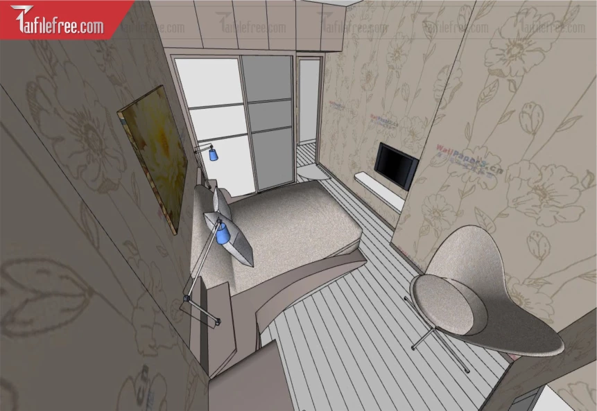 File 3D Sketchup Phòng Khách_SK572