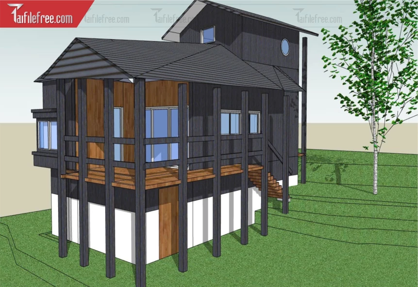 File 3D Sketchup Phong Cảnh _SK603