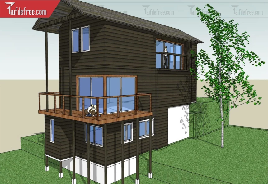 File 3D Sketchup Phong Cảnh _SK604