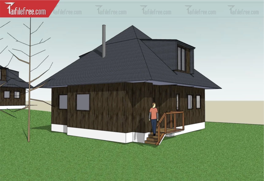 File 3D Sketchup Phong Cảnh _SK605