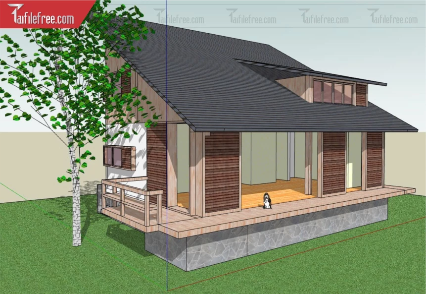 File 3D Sketchup Phong Cảnh _SK606