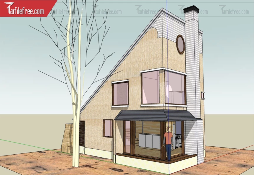 File 3D Sketchup Phong Cảnh _SK607