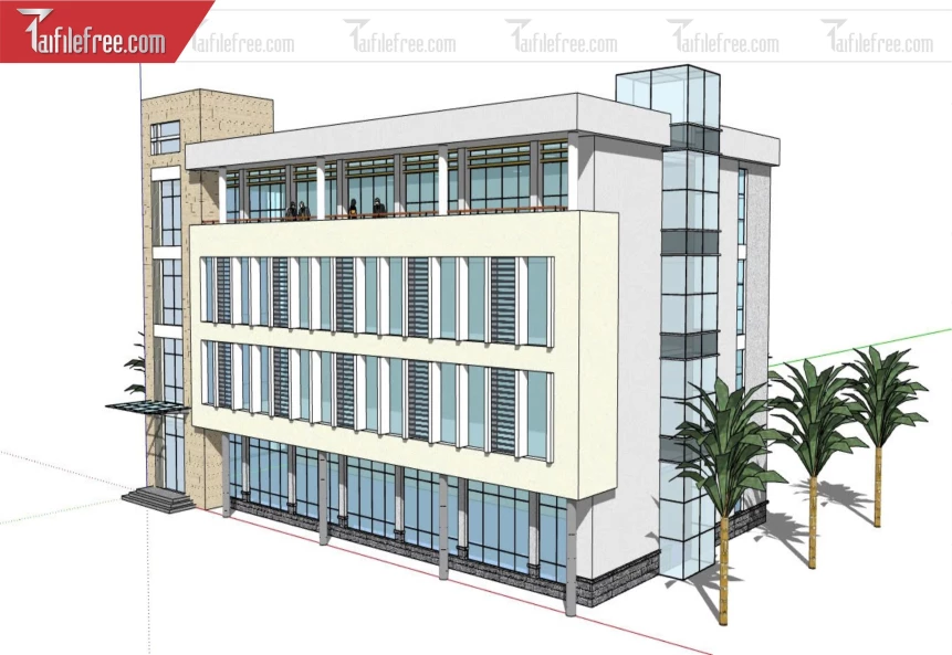 File 3D Sketchup Phong Cảnh _SK613