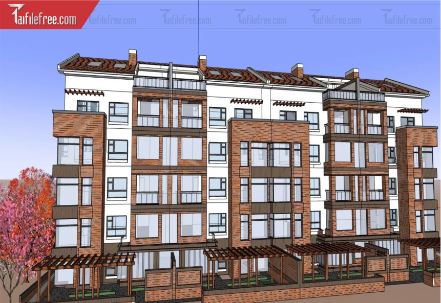 File 3D Sketchup Phong Cảnh _SK615