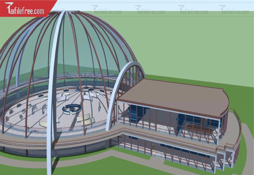 File 3D Sketchup Phong Cảnh _SK616