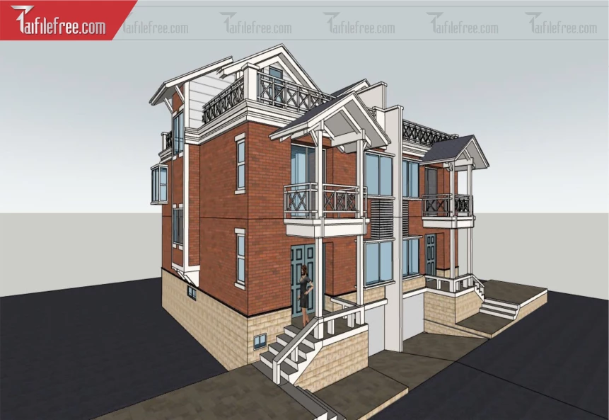 File 3D Sketchup Phong Cảnh _SK622