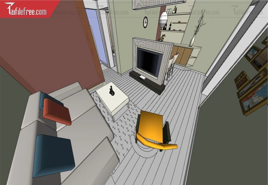 File 3D Sketchup Phong Cảnh _SK623