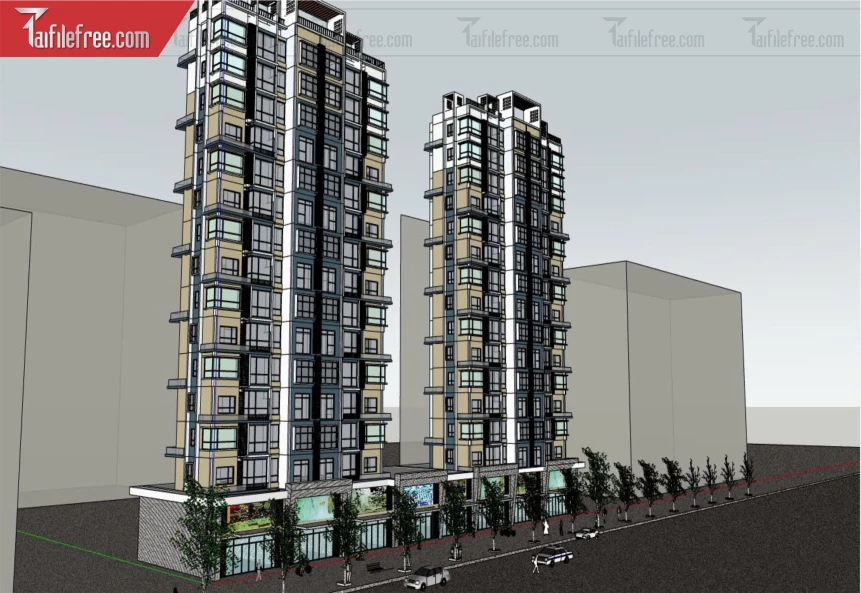 File 3D Sketchup Phong Cảnh _SK624