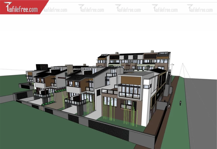 File 3D Sketchup Phong Cảnh _SK626