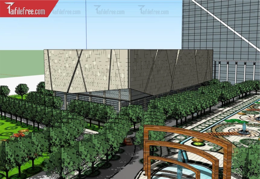 File 3D Sketchup Phong Cảnh _SK628