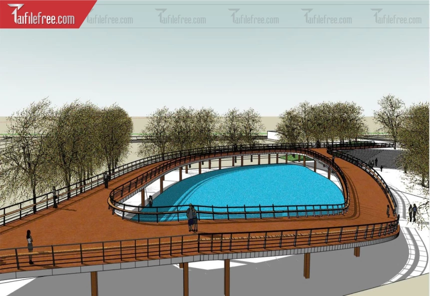 File 3D Sketchup Phong Cảnh_SK647