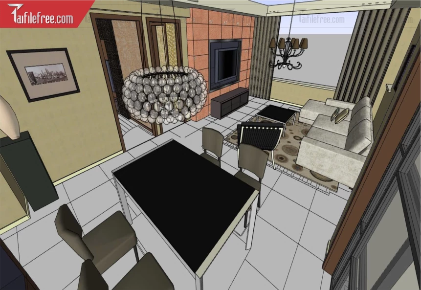File 3D Sketchup Phòng Khánh_SK648