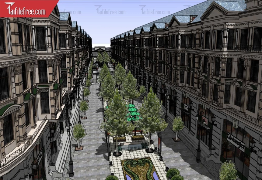 File 3D Sketchup Phong Cảnh_SK649