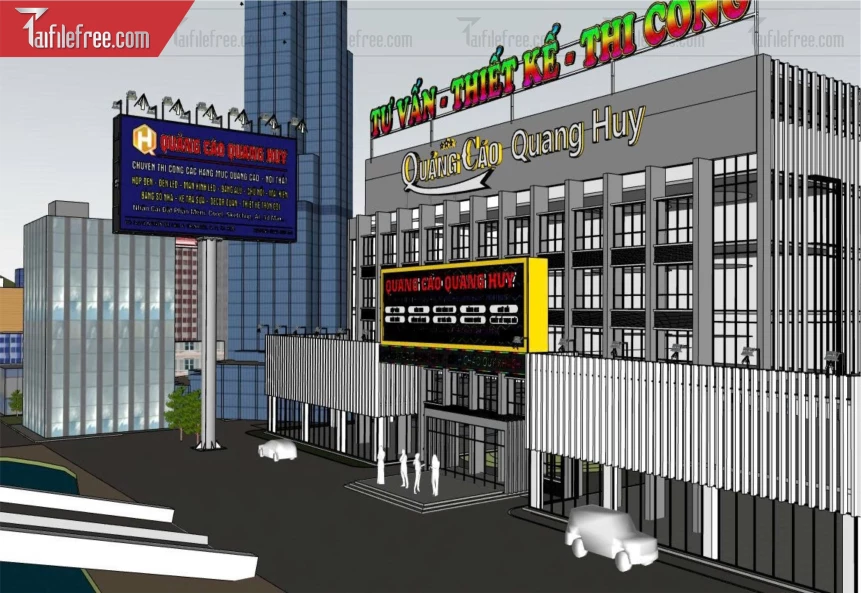 File 3D Sketchup Phong Cảnh _SK676