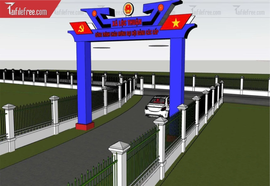 File 3D Sketchup Phong Cảnh _SK680