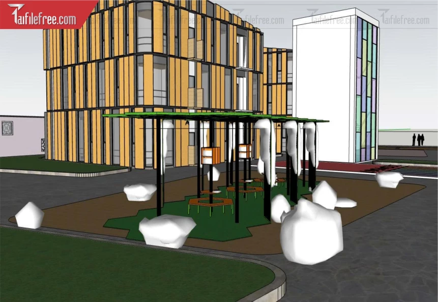 File 3D Sketchup Phong Cảnh _SK681