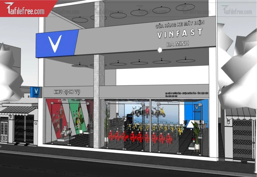 File 3D Sketchup Phong Cảnh _SK683