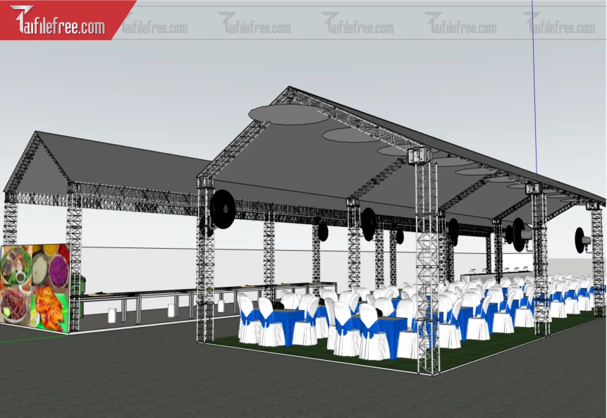 File 3D Sketchup Phong Cảnh _SK684