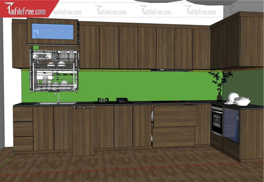 File 3D Sketchup Phong Cảnh _SK685