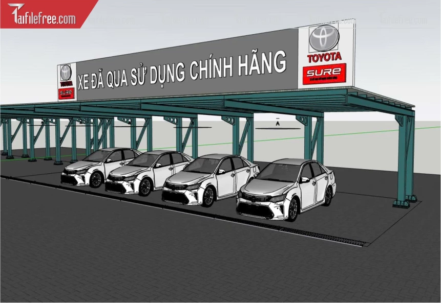 File 3D Sketchup Phong Cảnh _SK686