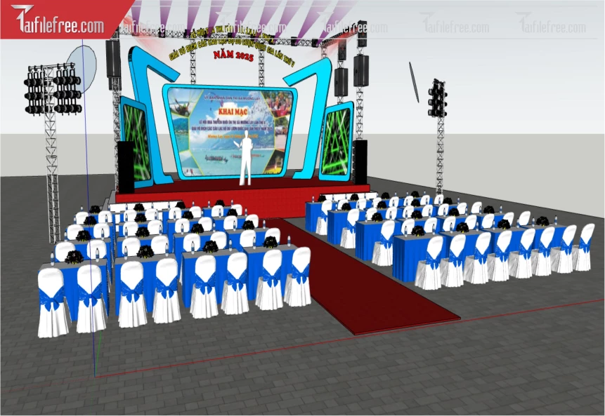 File 3D Sketchup Phong Cảnh _SK687