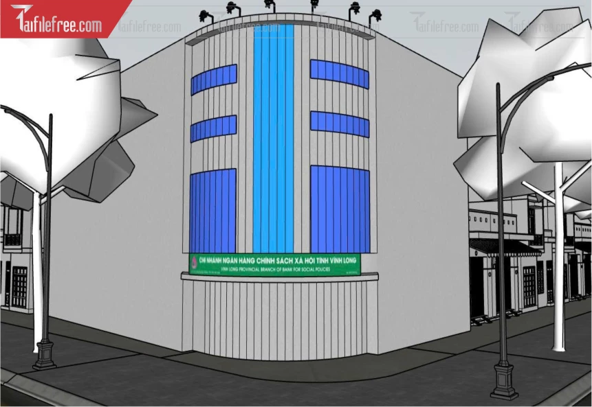 File 3D Sketchup Phong Cảnh _SK693