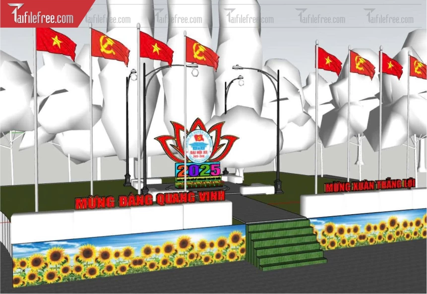 File 3D Sketchup Phong Cảnh_SK700