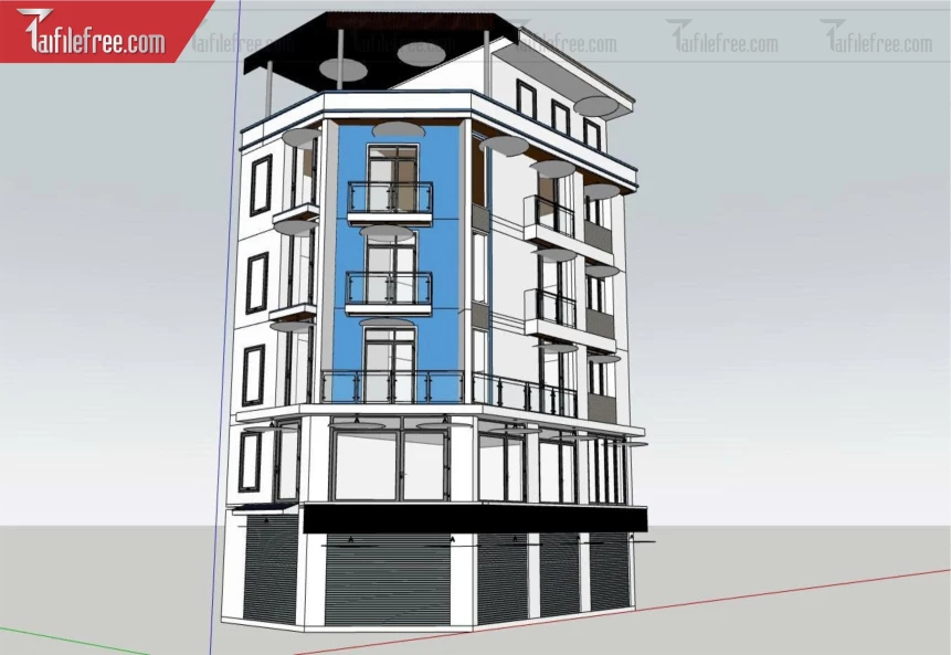 File 3D Sketchup Phong Cảnh_SK711