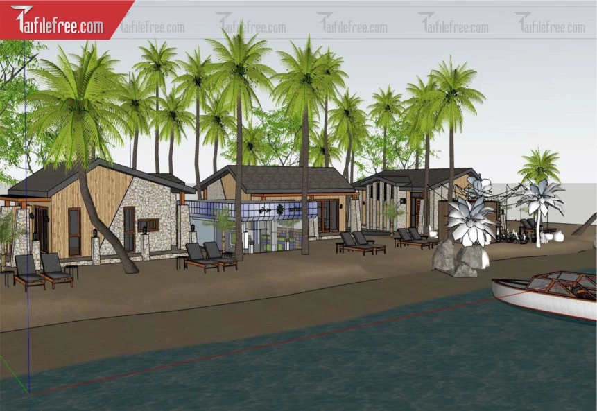 File 3D Sketchup Phong Cảnh_SK712