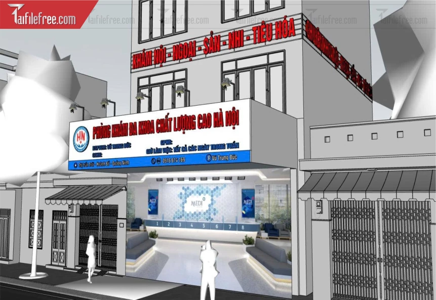 File 3D Sketchup Phong Cảnh_SK713