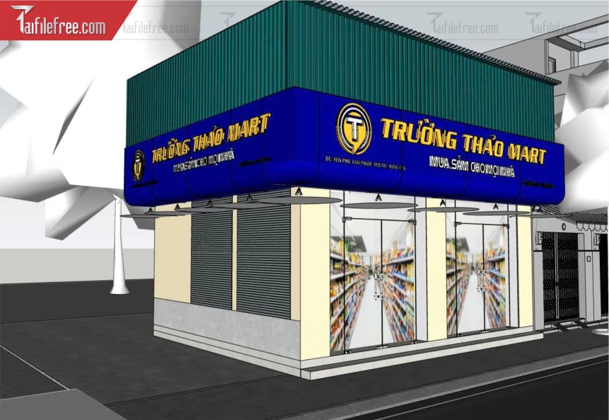 File 3D Sketchup Phong Cảnh_SK716