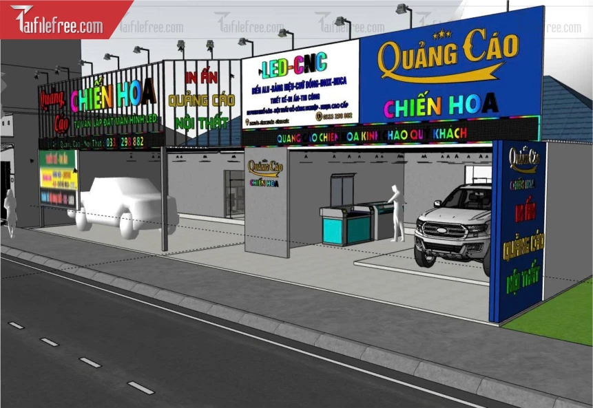 File 3D Sketchup Phong Cảnh_SK717