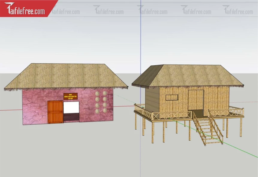 File 3D Sketchup Phong Cảnh_SK723