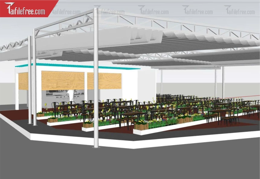 File 3D Sketchup Phong Cảnh_SK744