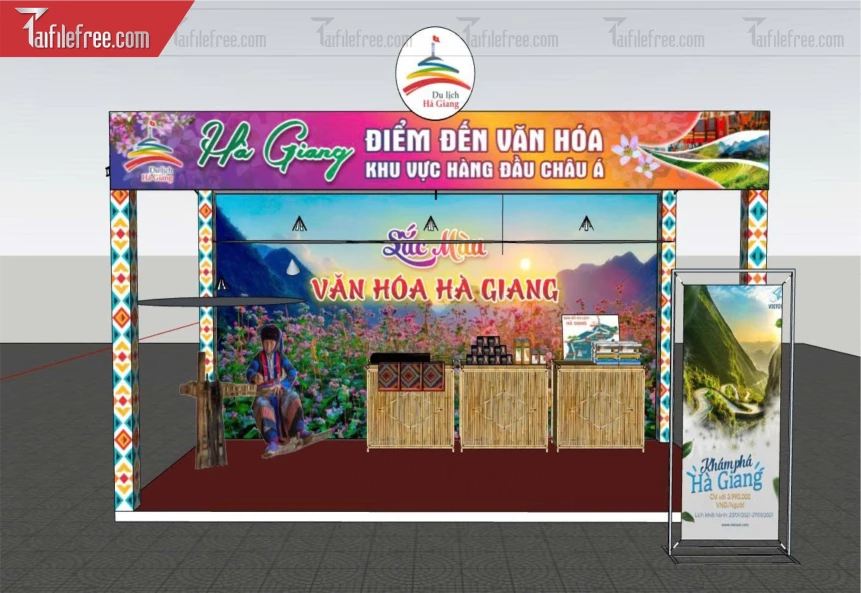 File 3D Sketchup Phong Cảnh_SK753