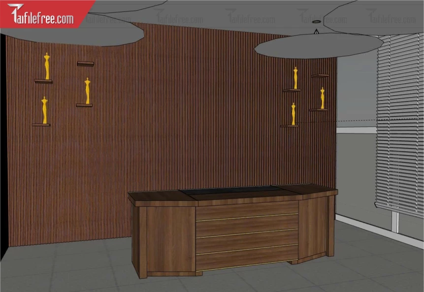 File 3D Sketchup Tủ_SK762